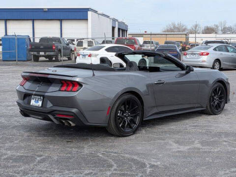 2025 Ford Mustang EcoBoost