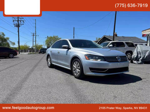 2015 Volkswagen Passat for sale at FEEL GOOD AUTO GROUP in Sparks NV