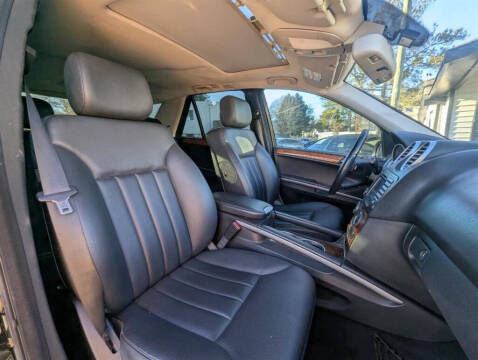 2007 Mercedes-Benz M-Class ML 500