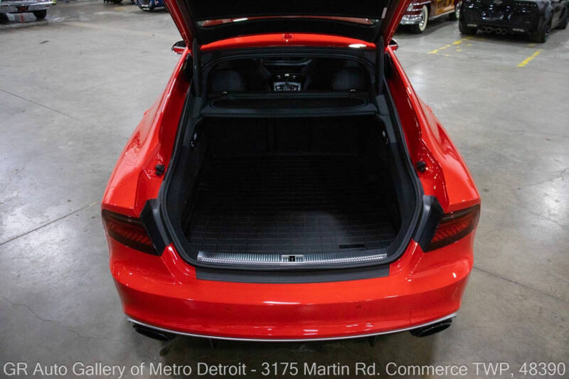 2016 Audi RS 7 4.0T quattro Prestige