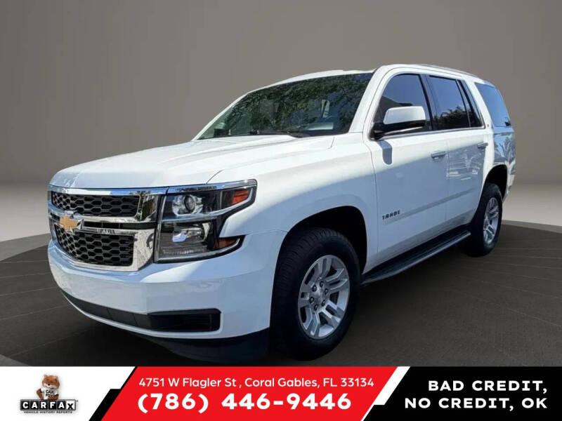 2019 Chevrolet Tahoe LT