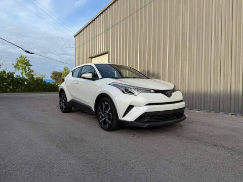 2018 Toyota C-HR XLE