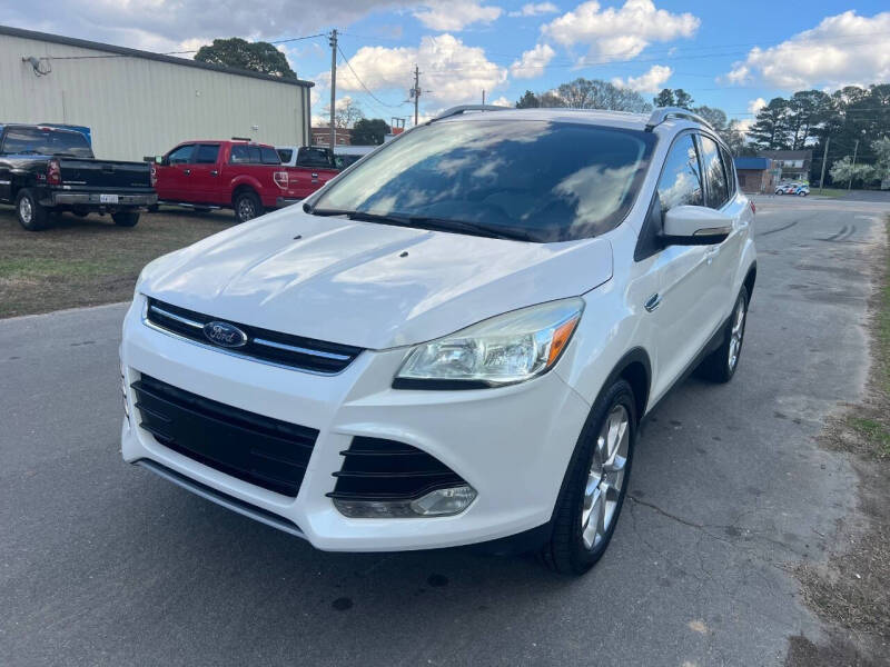 2016 Ford Escape Titanium