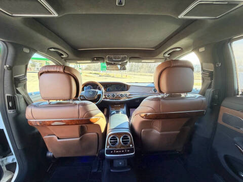 2015 Mercedes-Benz S-Class S 550