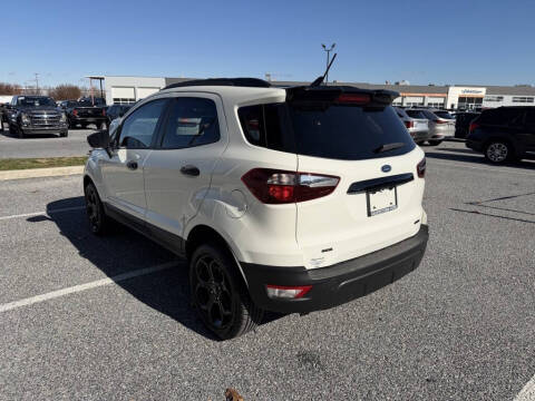 2021 Ford EcoSport SES
