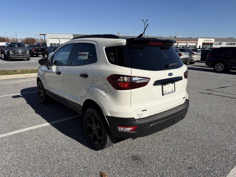 2021 Ford EcoSport SES