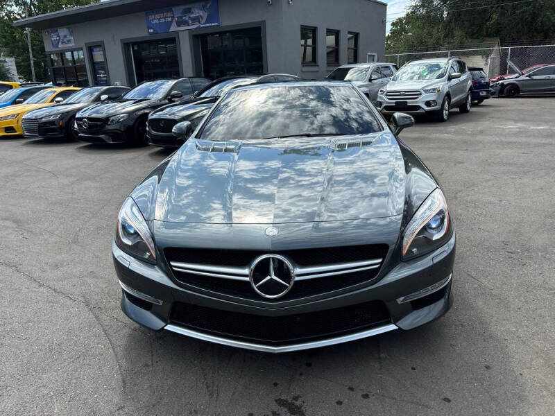 2013 Mercedes-Benz SL-Class SL 63 AMG