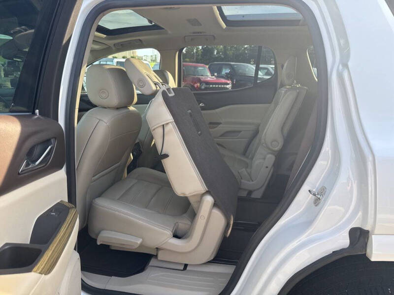 2018 GMC Acadia Denali