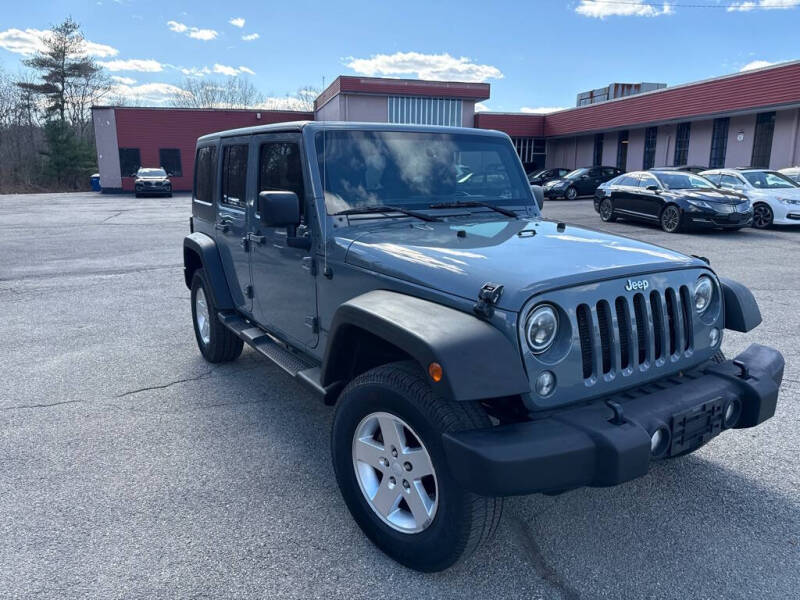 2014 Jeep Wrangler Unlimited Sport