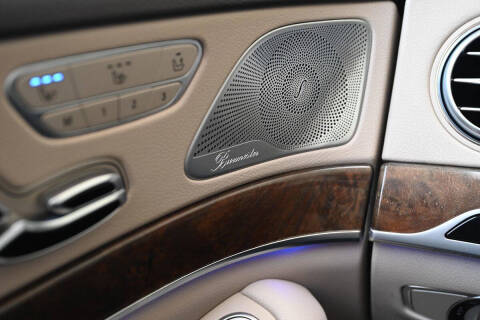 2015 Mercedes-Benz S-Class S 550 4MATIC