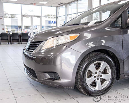 2012 Toyota Sienna