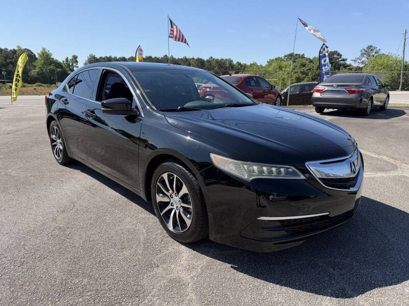2016 Acura TLX