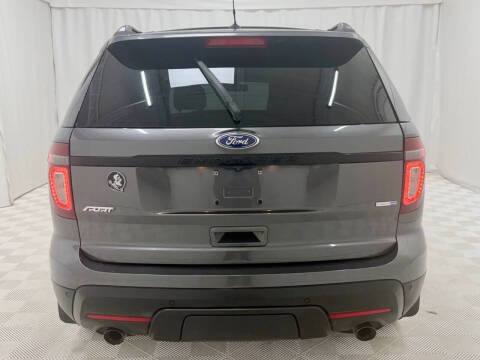 2015 Ford Explorer Sport