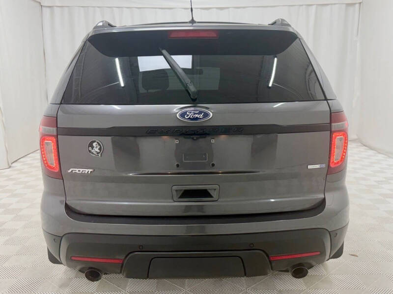 2015 Ford Explorer Sport