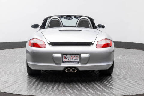 2006 Porsche Boxster S