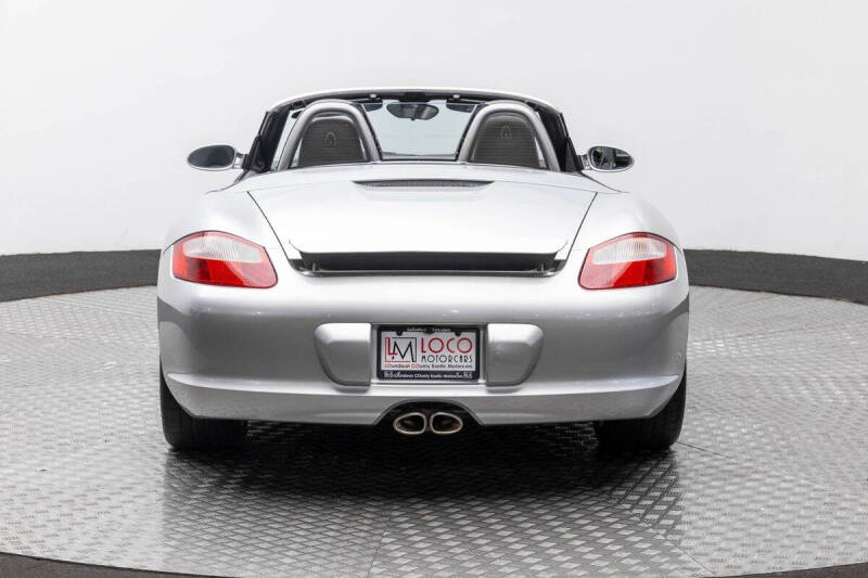 2006 Porsche Boxster S