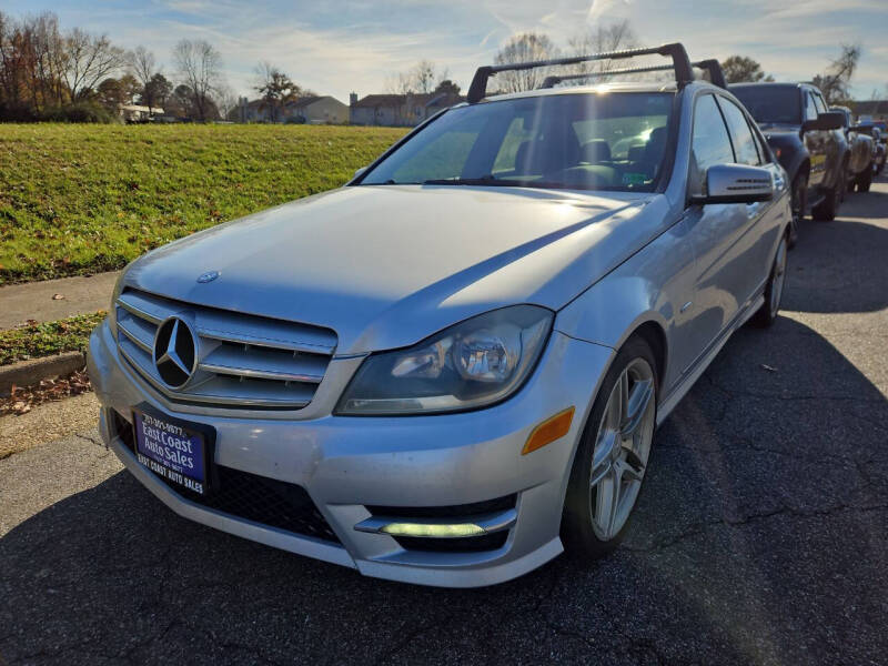 2012 Mercedes-Benz C-Class C 250 Sport