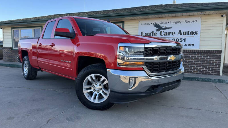 2016 Chevrolet Silverado 1500 for sale at Eagle Care Autos in Mcpherson KS