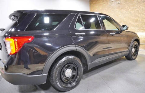 2022 Ford Explorer Police Interceptor Utility