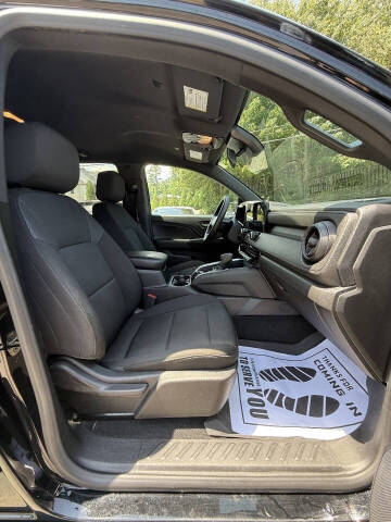 2023 Chevrolet Colorado Work Truck