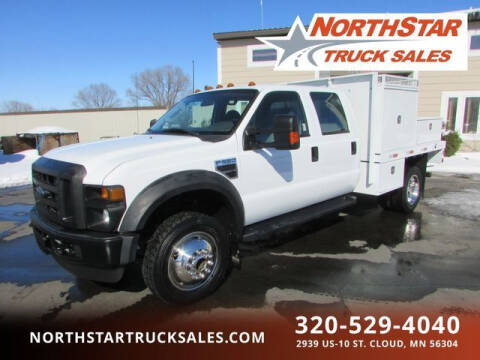 2008 Ford F-550 Super Duty for sale at NorthStar Truck Sales in Saint Cloud MN