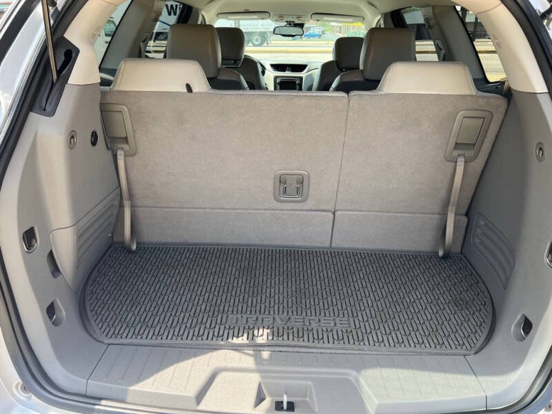 2016 Chevrolet Traverse LTZ