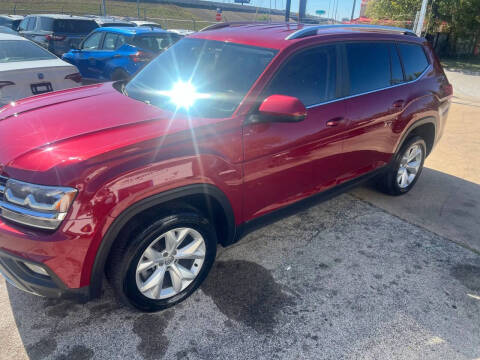 2018 Volkswagen Atlas V6 SE