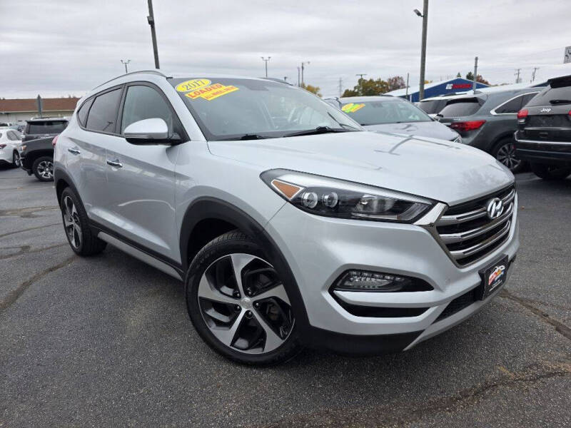 2017 Hyundai Tucson Limited