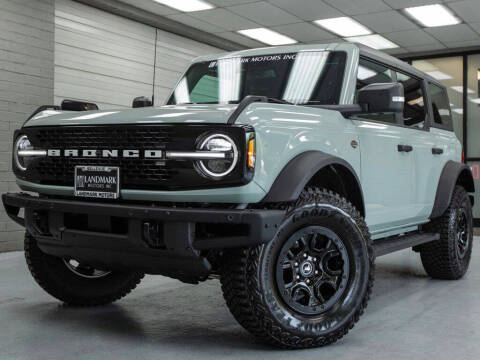 2024 Ford Bronco Wildtrak