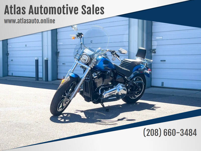 2018 Harley-Davidson HD FXLR Low Rider  for sale at Atlas Automotive Sales in Hayden ID
