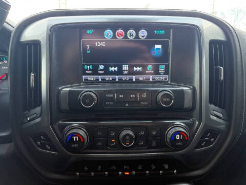 2016 Chevrolet Silverado 2500HD LTZ