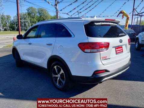 2017 Kia Sorento EX