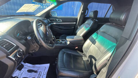 2016 Ford Explorer Sport