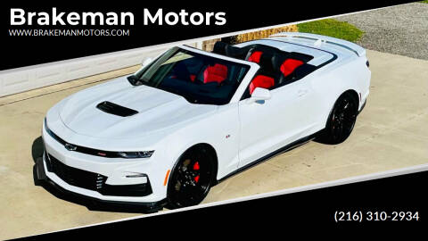 2023 Chevrolet Camaro for sale at Brakeman Motors in Painesville OH