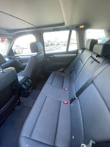 2014 BMW X3 xDrive28i