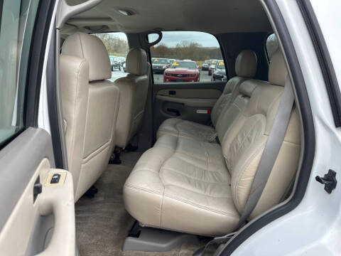 2001 Chevrolet Tahoe LS