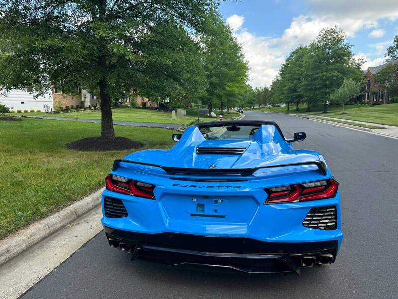 2023 Chevrolet Corvette Stingray