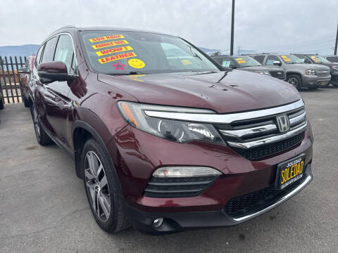 2016 Honda Pilot Touring