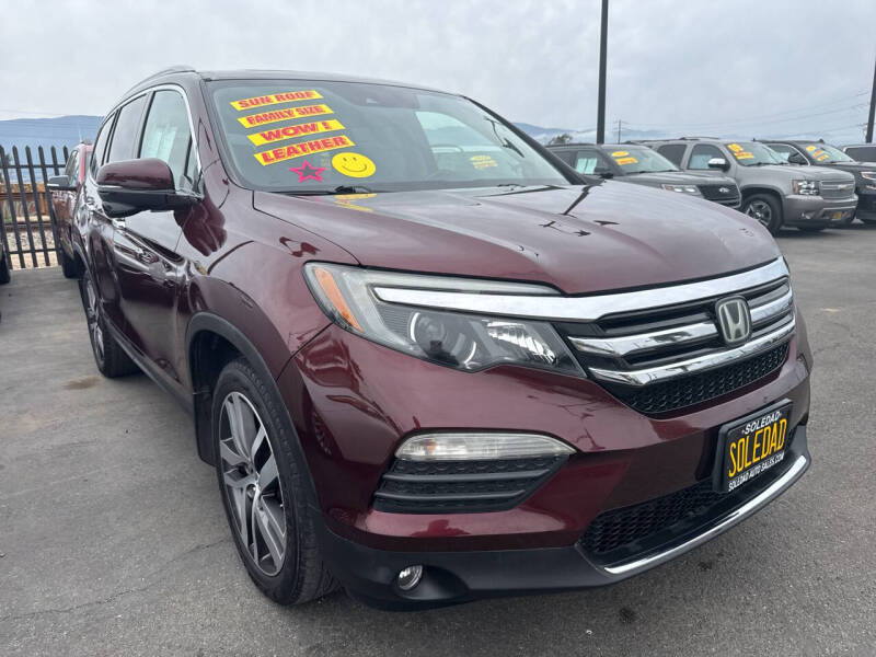 2016 Honda Pilot Touring