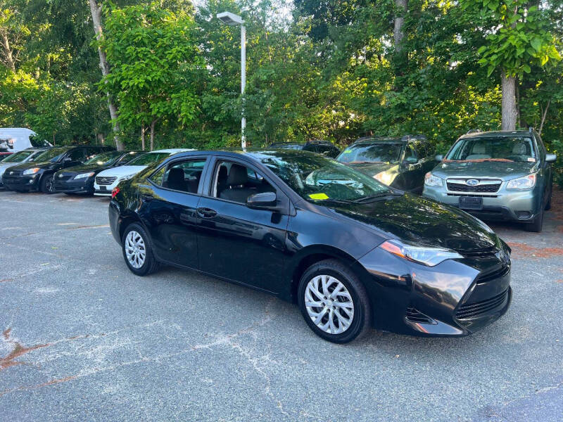 2018 Toyota Corolla LE