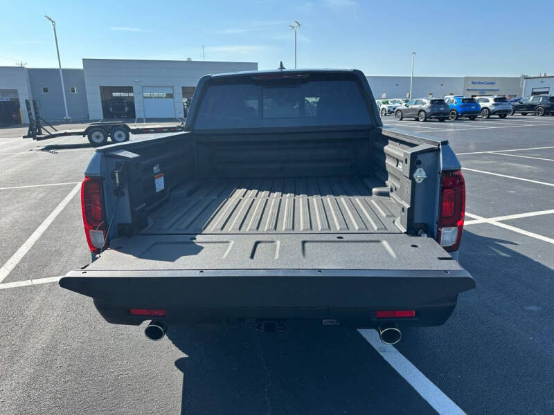 2026 Honda Ridgeline Black Edition