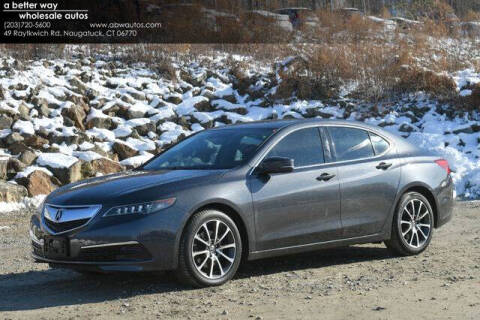 2016 Acura TLX