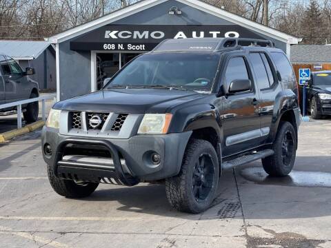 2005 Nissan Xterra for sale at KCMO Automotive in Belton MO