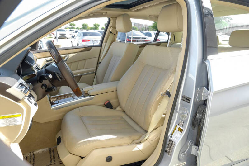 2014 Mercedes-Benz E-Class E 550 4MATIC