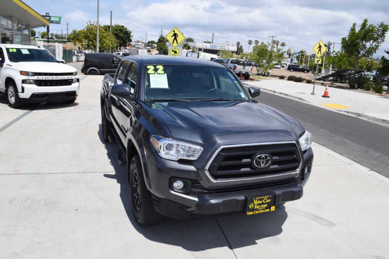 2022 Toyota Tacoma