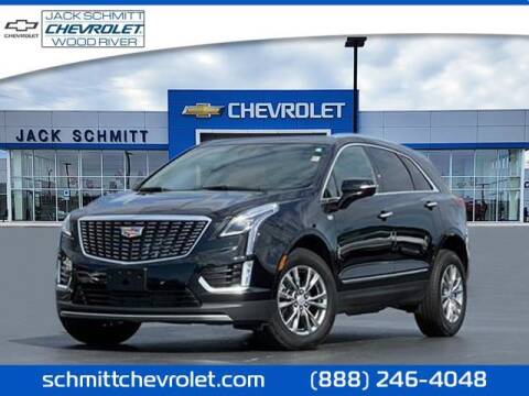 2021 Cadillac XT5 for sale at Jack Schmitt Chevrolet Wood River in Wood River IL