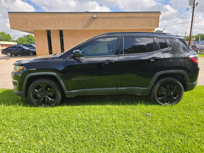 2019 Jeep Compass Latitude