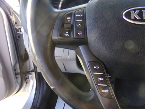 2012 Kia Optima EX Turbo