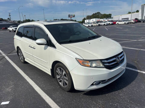 2015 Honda Odyssey Touring