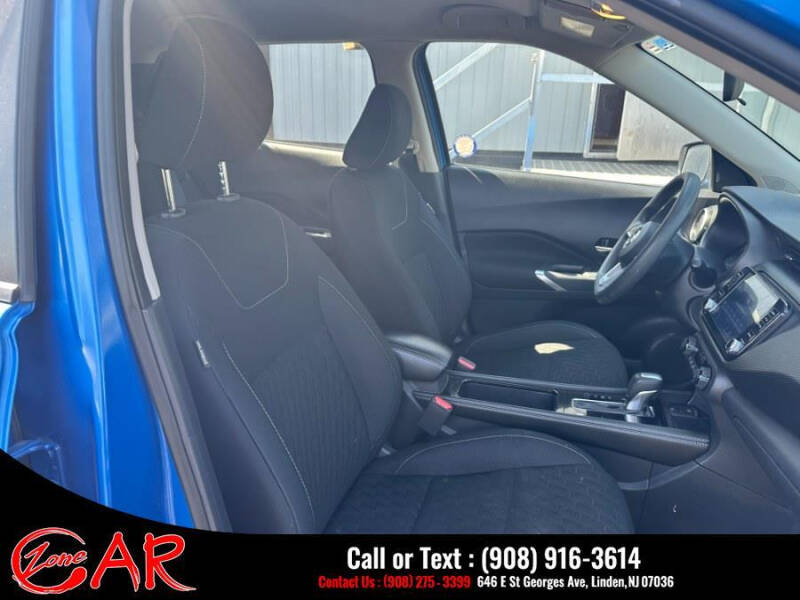 2021 Nissan Kicks SV